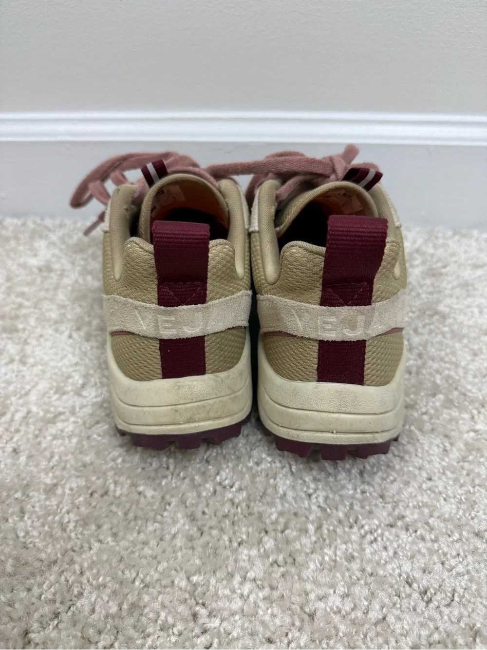 Veja Venturi Alveomesh Sneakers Shoes in Dune Pink